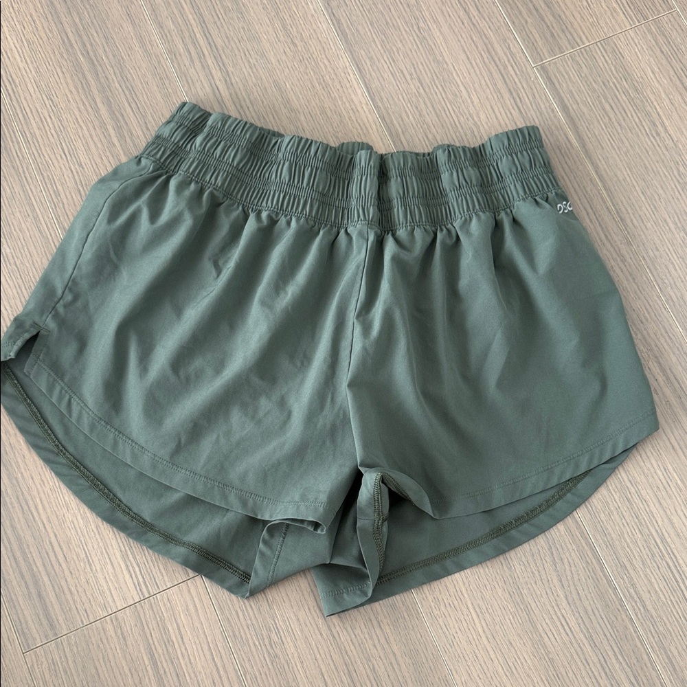 DSG Women's Athletic Shorts in Forest Green